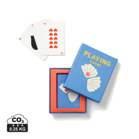 Jeu de cartes personnalisé VINGA 