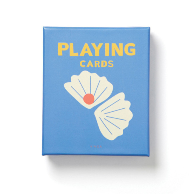 Jeu de cartes personnalisé VINGA 