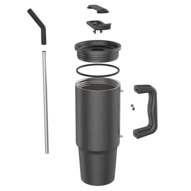 Mug personnalisé 900ml en inox recyclé Embrace 
