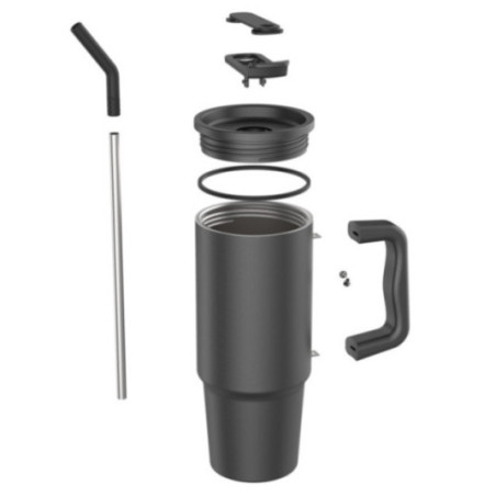 Mug personnalisé 900ml en inox recyclé Embrace 