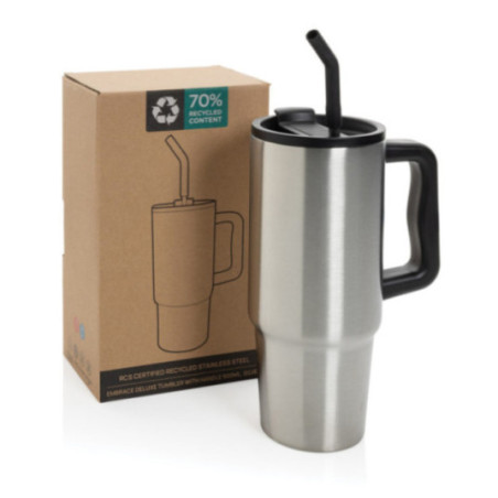 Mug personnalisé 900ml en inox recyclé Embrace 
