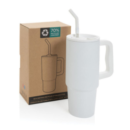 Mug personnalisé 900ml en inox recyclé Embrace 