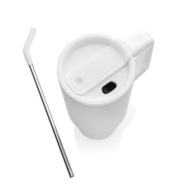 Mug personnalisé 900ml en inox recyclé Embrace 