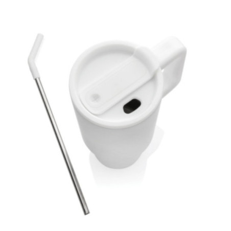 Mug personnalisé 900ml en inox recyclé Embrace 