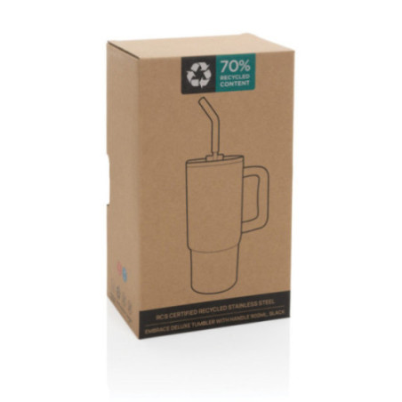 Mug personnalisé 900ml en inox recyclé Embrace 