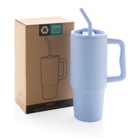 Mug personnalisé 900ml en inox recyclé Embrace 
