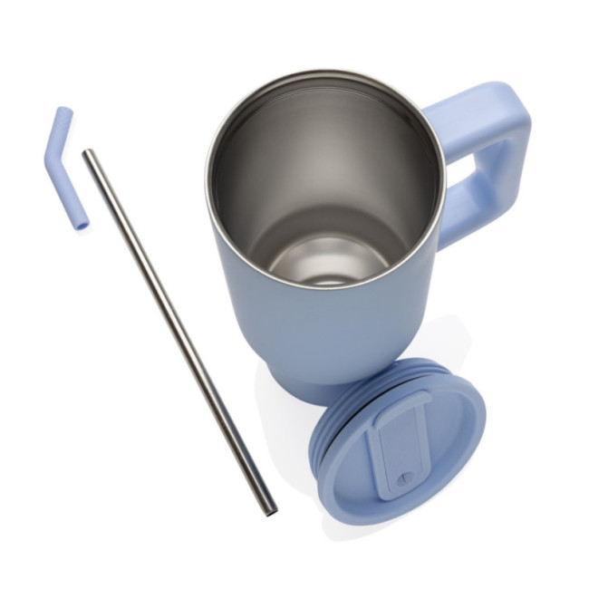 Mug personnalisé 900ml en inox recyclé Embrace 