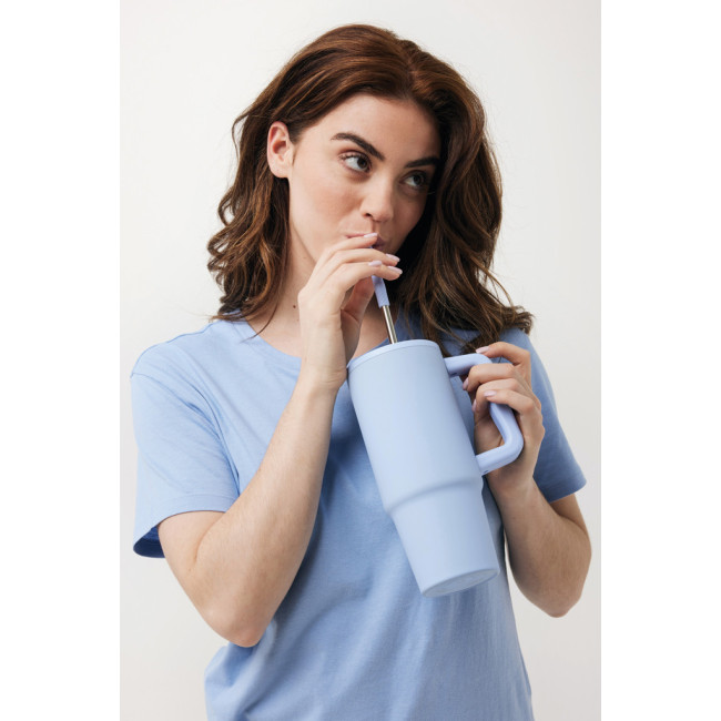 Mug personnalisé 900ml en inox recyclé Embrace 