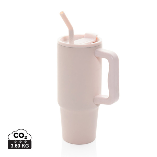 Mug personnalisé 900ml en inox recyclé Embrace 