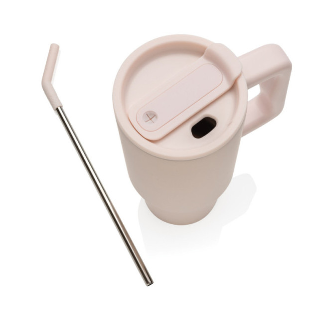 Mug personnalisé 900ml en inox recyclé Embrace 