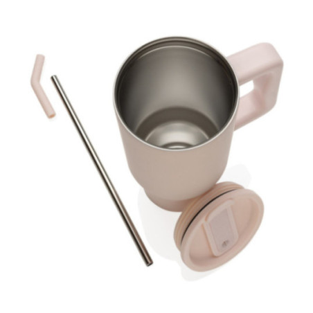 Mug personnalisé 900ml en inox recyclé Embrace 