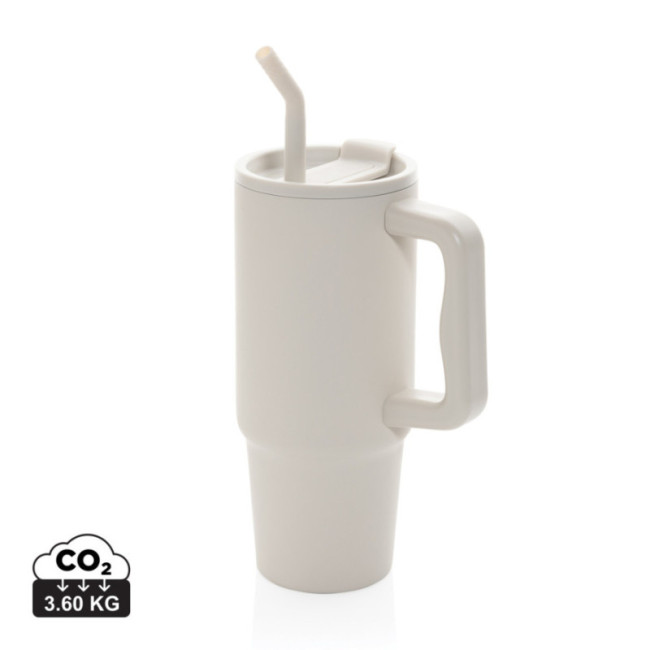 Mug personnalisé 900ml en inox recyclé Embrace 
