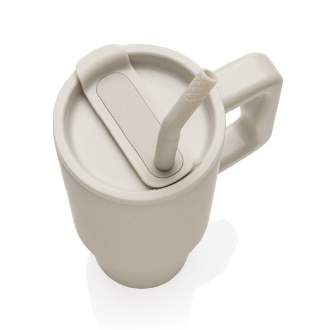 Mug personnalisé 900ml en inox recyclé Embrace 