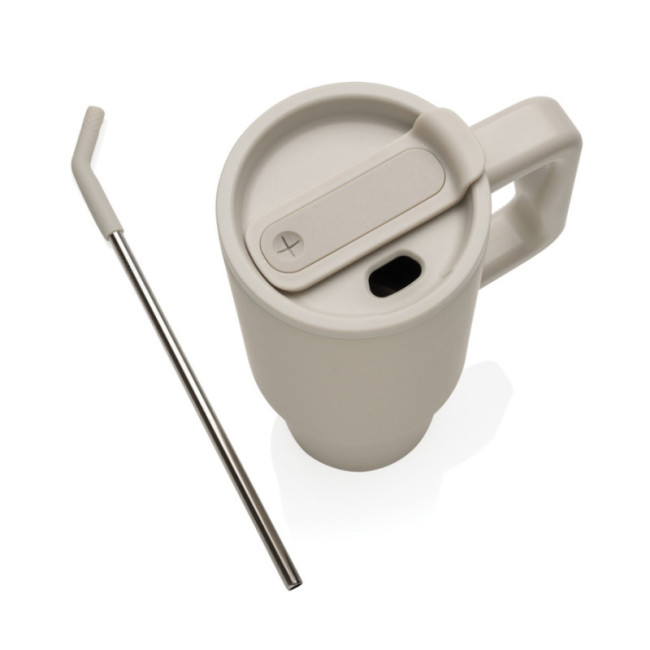 Mug personnalisé 900ml en inox recyclé Embrace 