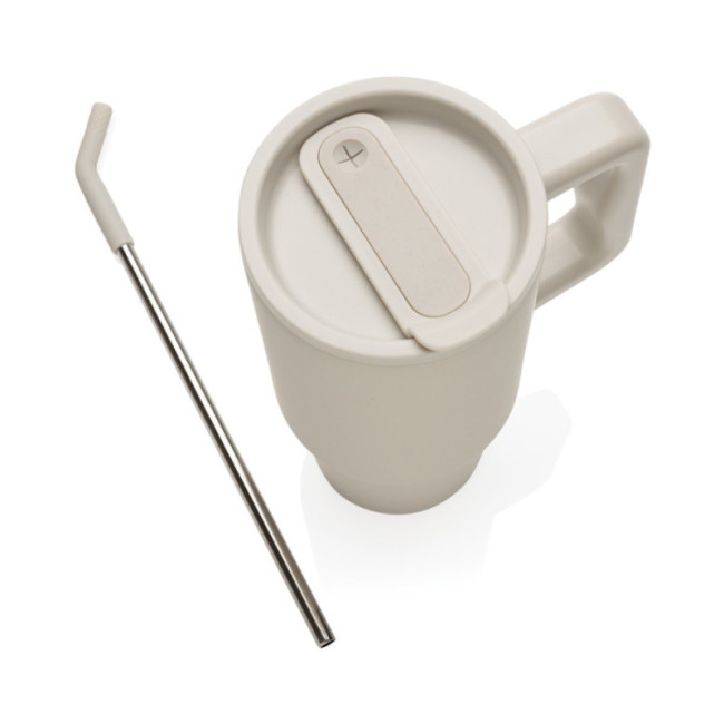 Mug personnalisé 900ml en inox recyclé Embrace 