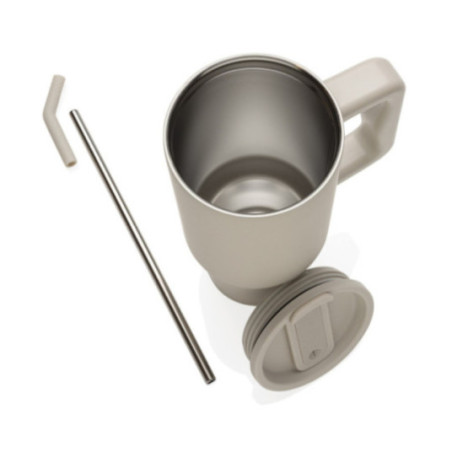 Mug personnalisé 900ml en inox recyclé Embrace 