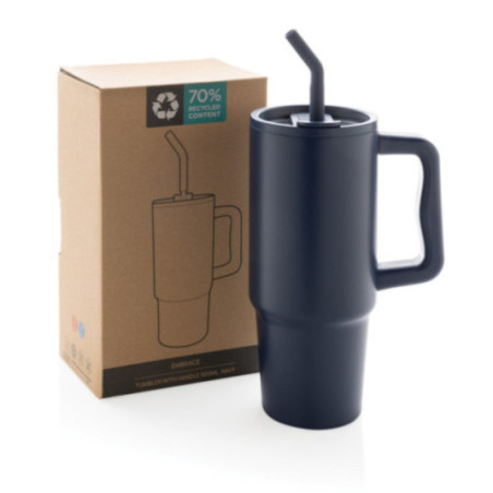 Mug personnalisé 900ml en inox recyclé Embrace 