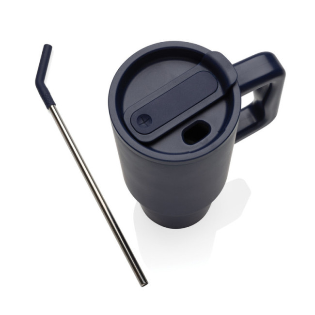 Mug personnalisé 900ml en inox recyclé Embrace 