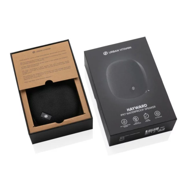 Enceinte personnalisée étanche IPX7 Urban Vitamin Hayward 