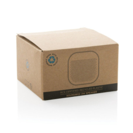 Enceinte personnalisable 3W Soundbox 