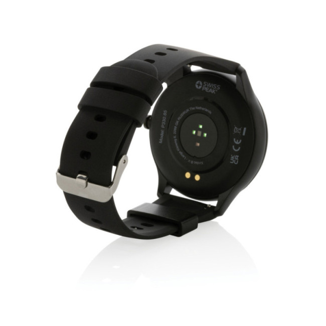 Montre connectée personnalisable Swiss Peak 