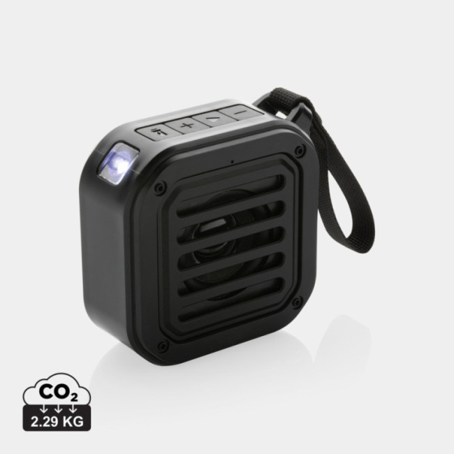 Enceinte solaire personnalisée 3W Sunwave 