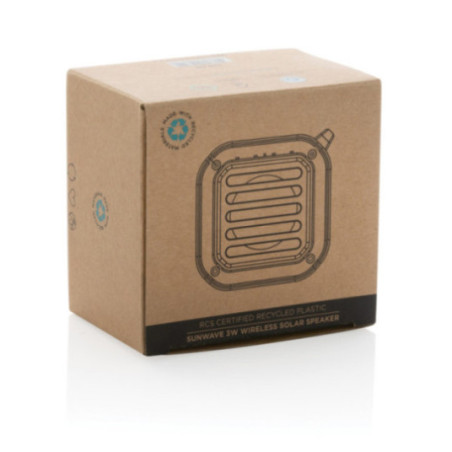 Enceinte solaire personnalisée 3W Sunwave 