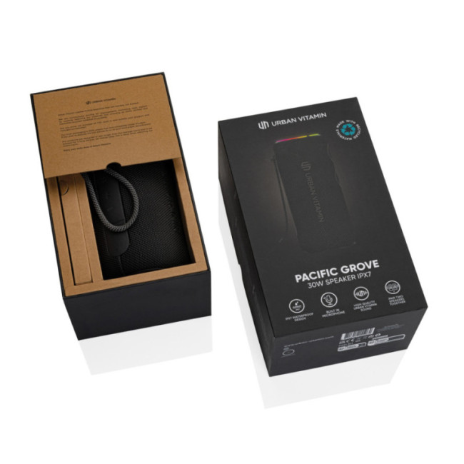 Enceinte personnalisable 30W Urban Vitamin Pacific Grove 