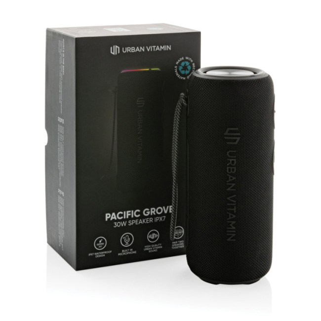 Enceinte personnalisable 30W Urban Vitamin Pacific Grove 