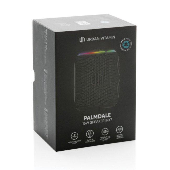 Enceinte personnalisable 16W Urban Vitamin Palmdale 
