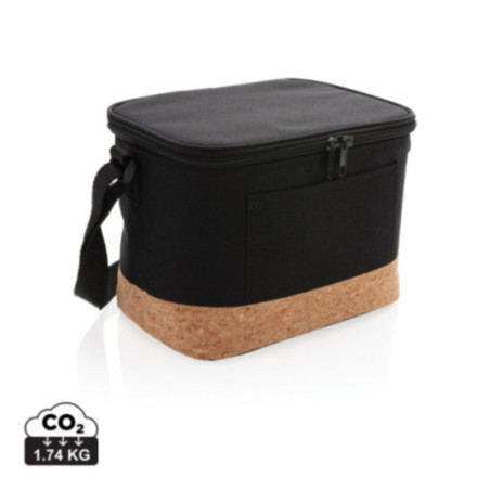 Sac isotherme publicitaire double ton & finition liège 