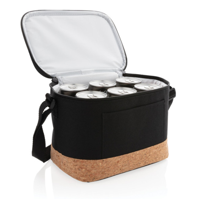 Sac isotherme publicitaire double ton & finition liège 