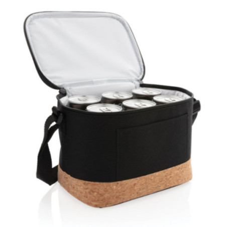 Sac isotherme publicitaire double ton & finition liège 