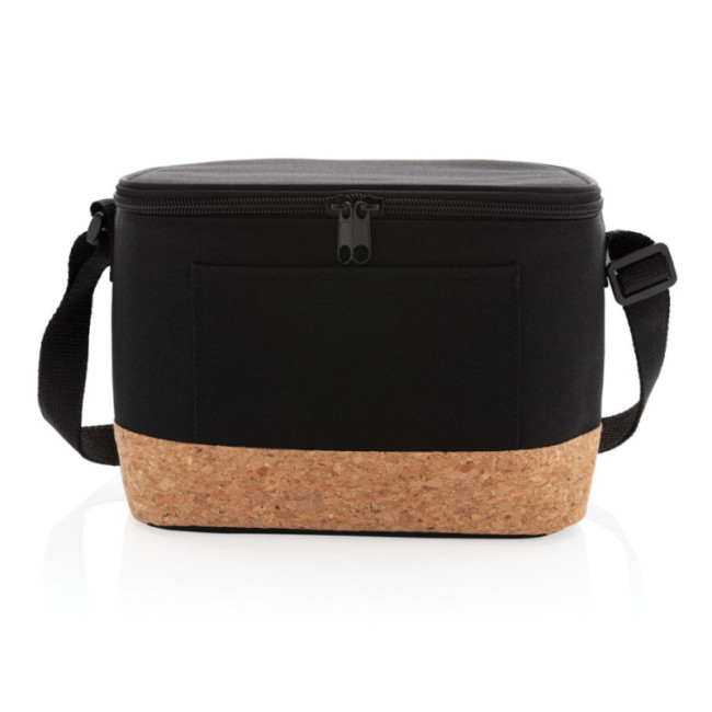 Sac isotherme publicitaire double ton & finition liège 