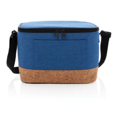 Sac isotherme publicitaire double ton & finition liège 