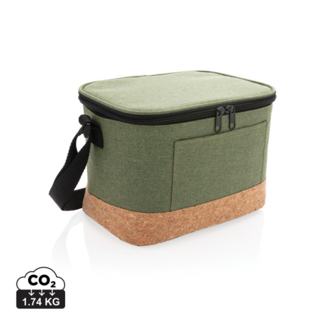 Sac isotherme publicitaire double ton & finition liège 