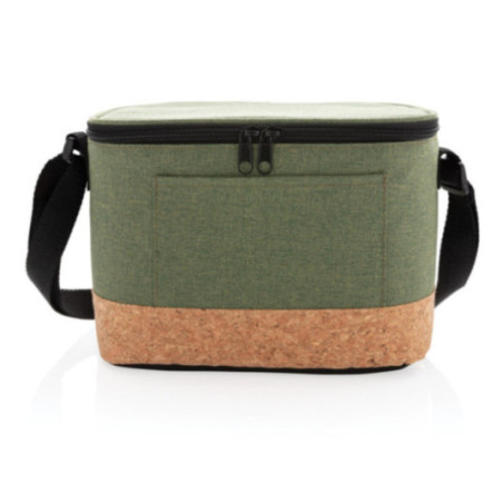 Sac isotherme publicitaire double ton & finition liège 