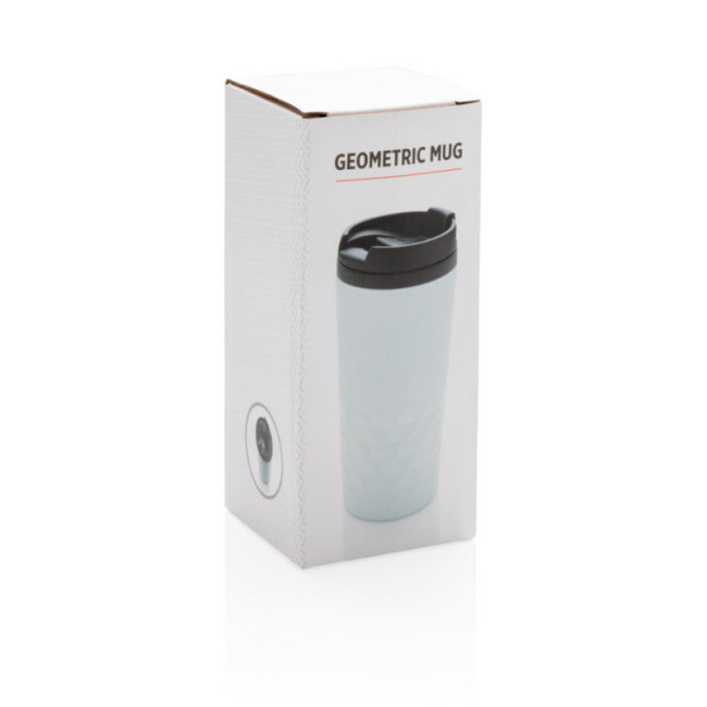 Gobelet personnalisable géométrique 300 ml 