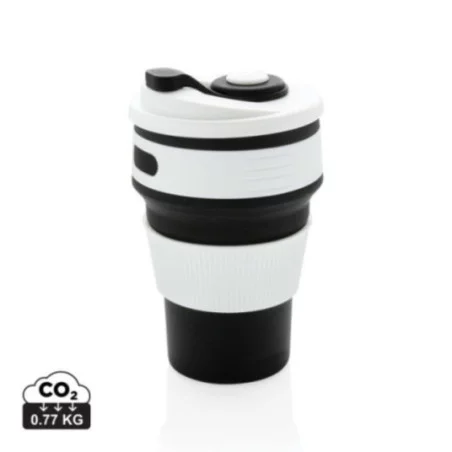 Gobelet pliable publicitaire en silicone 