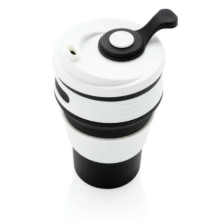 Gobelet pliable publicitaire en silicone 