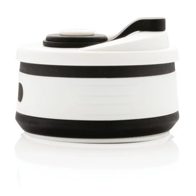 Gobelet pliable publicitaire en silicone 