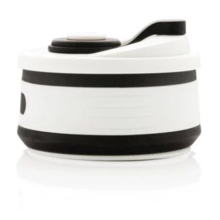 Gobelet pliable publicitaire en silicone 