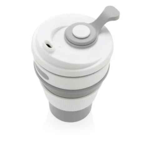 Gobelet pliable publicitaire en silicone 