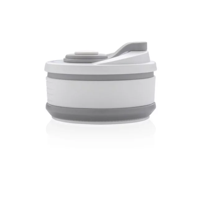 Gobelet pliable publicitaire en silicone 