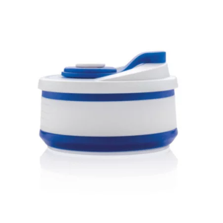 Gobelet pliable publicitaire en silicone 