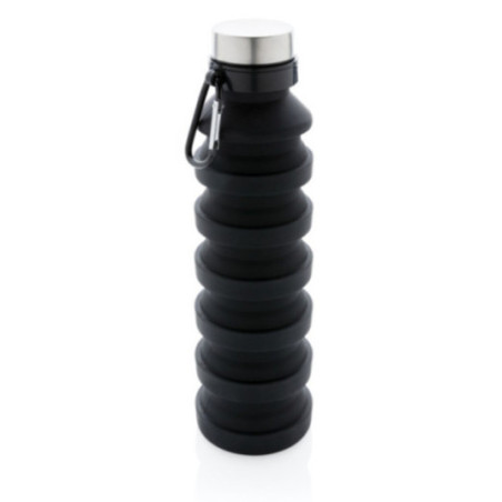 Gourde pliable personnalisée en silicone 550 ml 