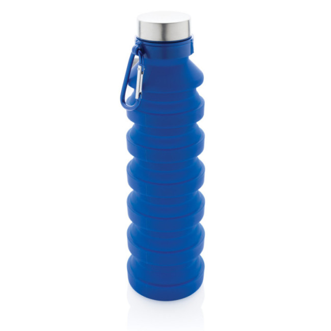 Gourde pliable personnalisée en silicone 550 ml 