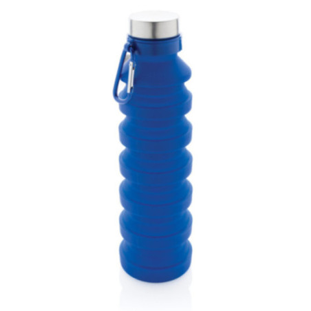 Gourde pliable personnalisée en silicone 550 ml 