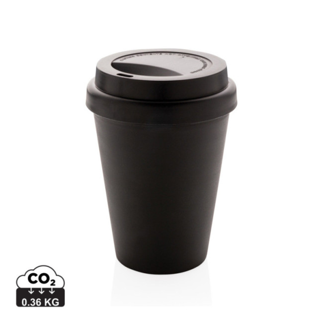 Gobelet publicitaire en PP recyclable à double paroi 300ml 