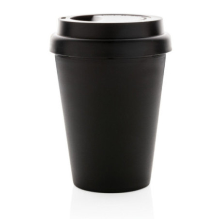 Gobelet publicitaire en PP recyclable à double paroi 300ml 